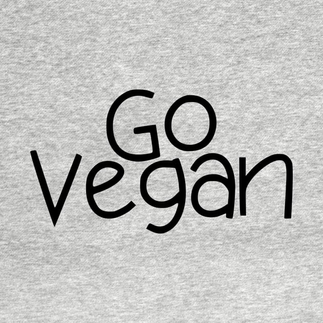 Go Vegan Gift by François Belchior